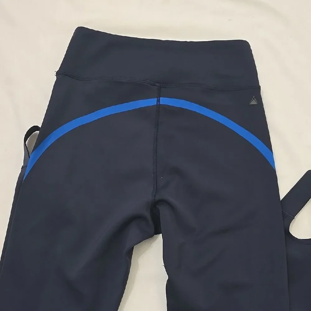 PURITY‎ Stylish navy and blue leggings small
